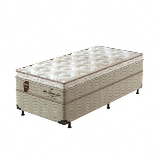 Conjunto Box Solteiro Mola Ensacada Probel Turim Springs Luxo