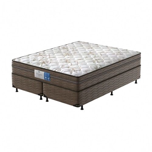 Conjunto Box King Mola Probel Firmpedic Palha