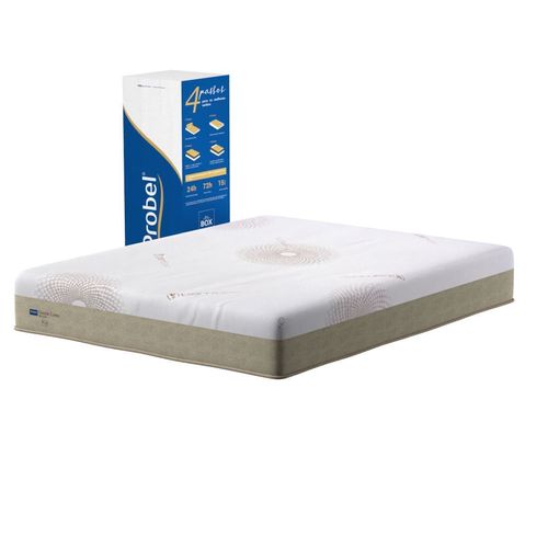 Colchão Embalado a Vácuo Queen Espuma Ultra Gel Probel