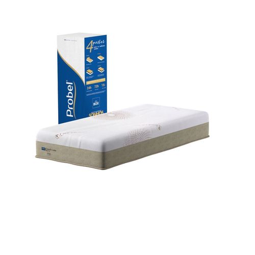 Colchão Embalado a Vácuo Solteiro Espuma Ultra Gel Probel