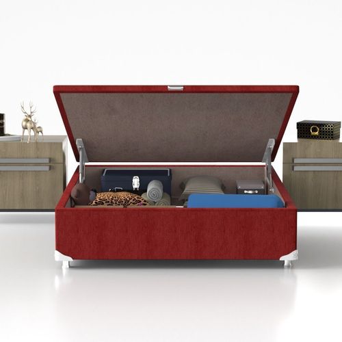 Box Baú Casal ProDormir Specially Chenille