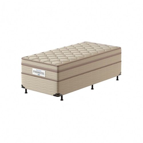 Conjunto Box Solteiro Mola Probel Prohotel Comfort (88x188x52cm)