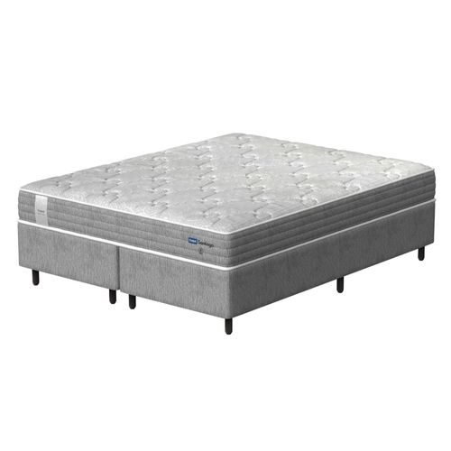 Conjunto Box Queen Mola Ensacada Probel Santiago (158x198x50cm)