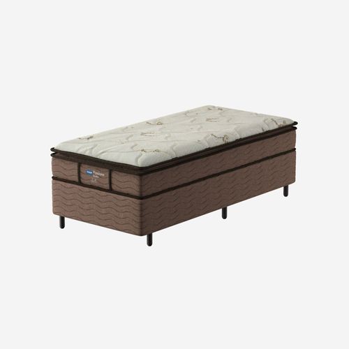 Conjunto Box Solteiro Mola Ensacada Probel Passione Bambu (88x188x52cm)