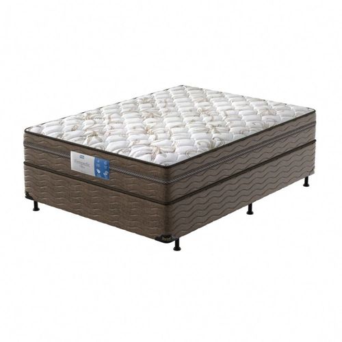 Conjunto Box Casal Mola Probel Firmpedic Palha