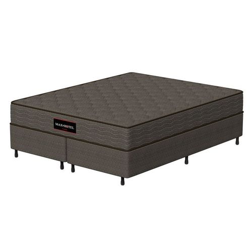 Conjunto Box Queen Mola Ensacada Prodormir Max Hotel Comfort (158x198x52cm)