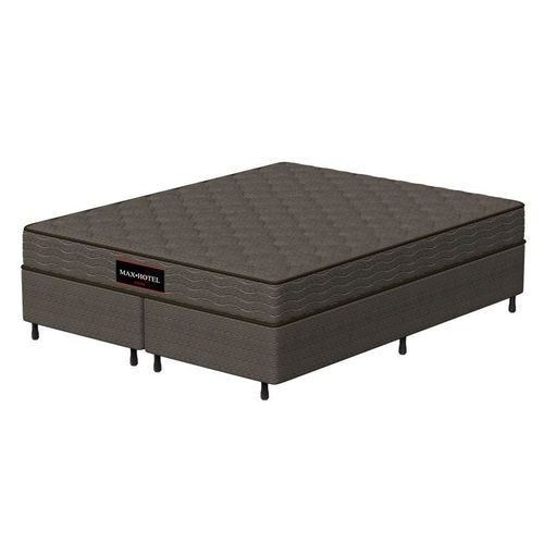 Conjunto Box Queen Mola Ensacada Prodormir Max Hotel Essential (158x198x49cm)