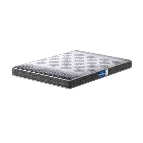Colchão King Espuma D20 Guarda Costas Probel 12cm Branco/Preto (193x203x12cm)