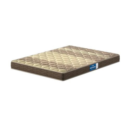Colchão King Espuma D33 Guarda Costas Probel 14cm Bege/Marrom (193x203x14cm)