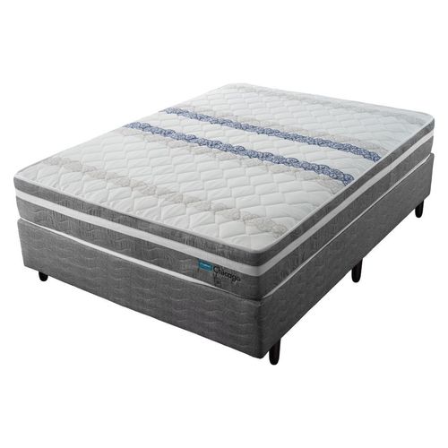 Conjunto Box Casal Mola Probel Chicago (138x188x50cm)