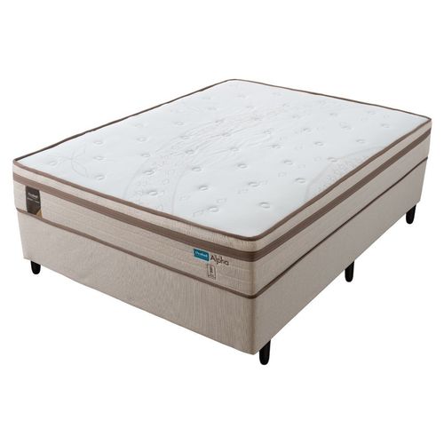 Conjunto Box Casal Mola Ensacada Probel Alpha (138x188x52cm)