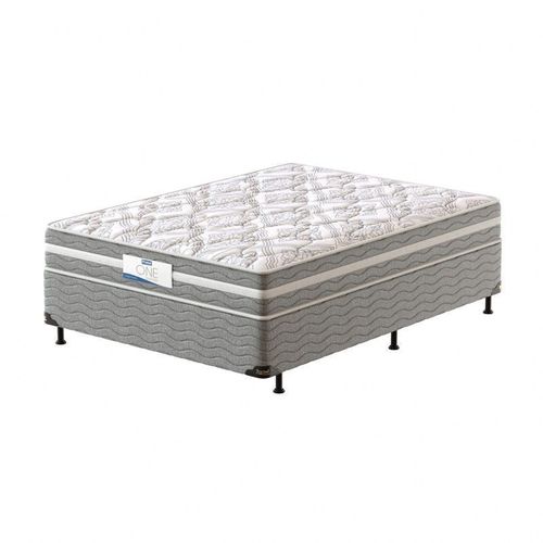 Conjunto Box Casal Mola Ensacada Probel One Springs