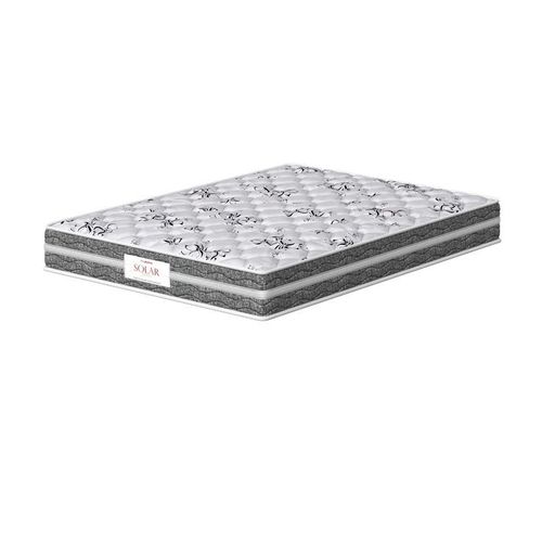 Colchão Viúva Mola Ensacada Prodormir Solar Bambu Cinza