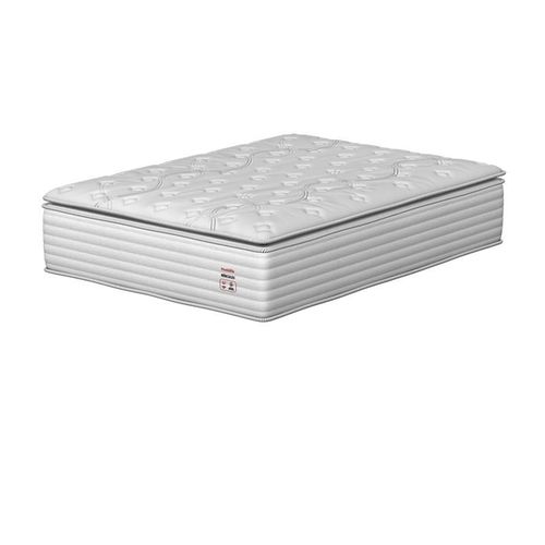 Colchão Casal Mola Prodormir Hercules New Branco