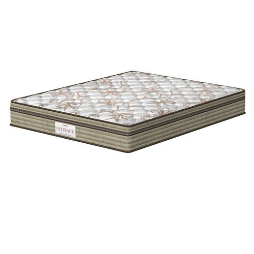 Colchão King Mola Ensacada Prodormir Outback New Marrom