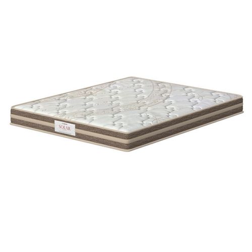 Colchão Queen Mola Ensacada Prodormir Solar Bambu Bege