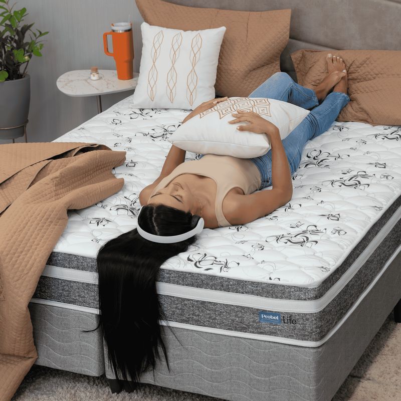 Conjunto Box Solteiro Mola Probel Life (88x188x50cm)-1755193149864