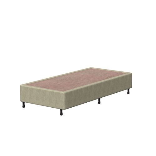 Base Box Solteirão Prodormir Standard Rústico Bege (100x200x26cm)