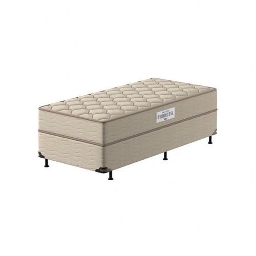 Conjunto Box Solteirão Espuma D33 Probel Prohotel (100x200x43cm)