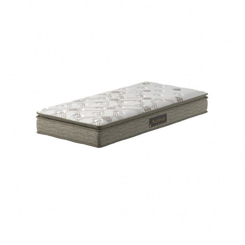 Conjunto Box Solteirão Espuma Prodormir Active Premium Hiper Firme (100x200x50cm)