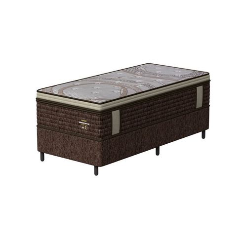 Conjunto Box Solteirão Mola Ensacada Prodormir Imperium Soft Gel (100x200x66cm)