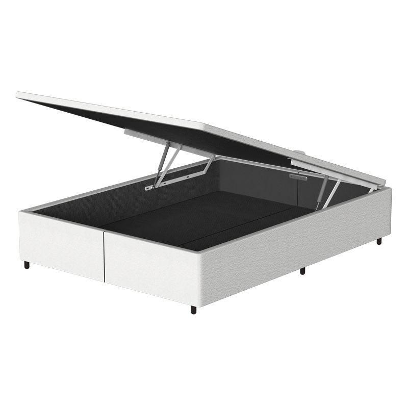 Box Baú Queen Bipartido Probel Luxo Tela-1765824793102