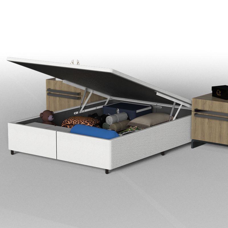 Box Baú Queen Bipartido Prodormir Standard Tela-1765826730583