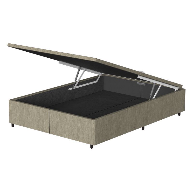 Box Baú Queen Bipartido Prodormir Standard Rústico-1765827552480