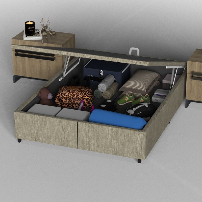 Box Baú Queen Bipartido Prodormir Standard Rústico-1765827589775