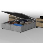 Box Baú King Bipartido Prodormir Standard Rústico-1765827664935