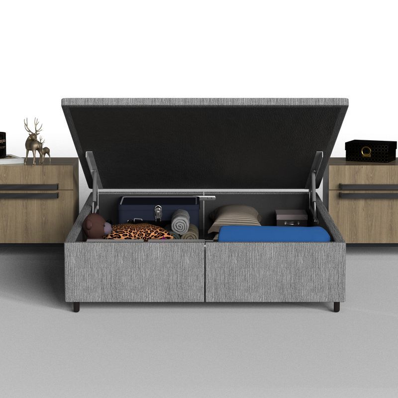 Box Baú King Bipartido Prodormir Standard Rústico-1765827669599