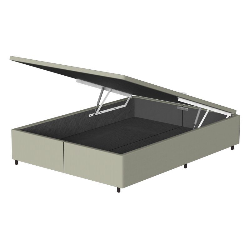 Box Baú Queen Bipartido Probel Luxo Suede-1765828057192