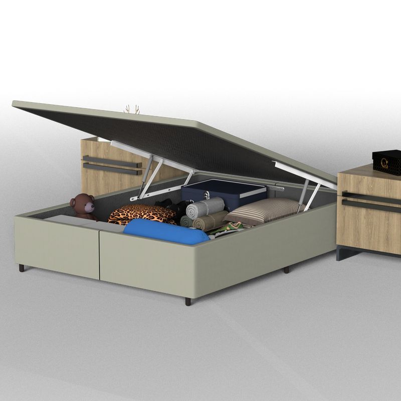 Box Baú Queen Bipartido Probel Luxo Suede-1765828089973