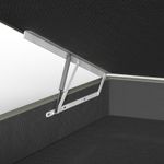 Box Baú Queen Bipartido Probel Luxo Suede-1765828101406