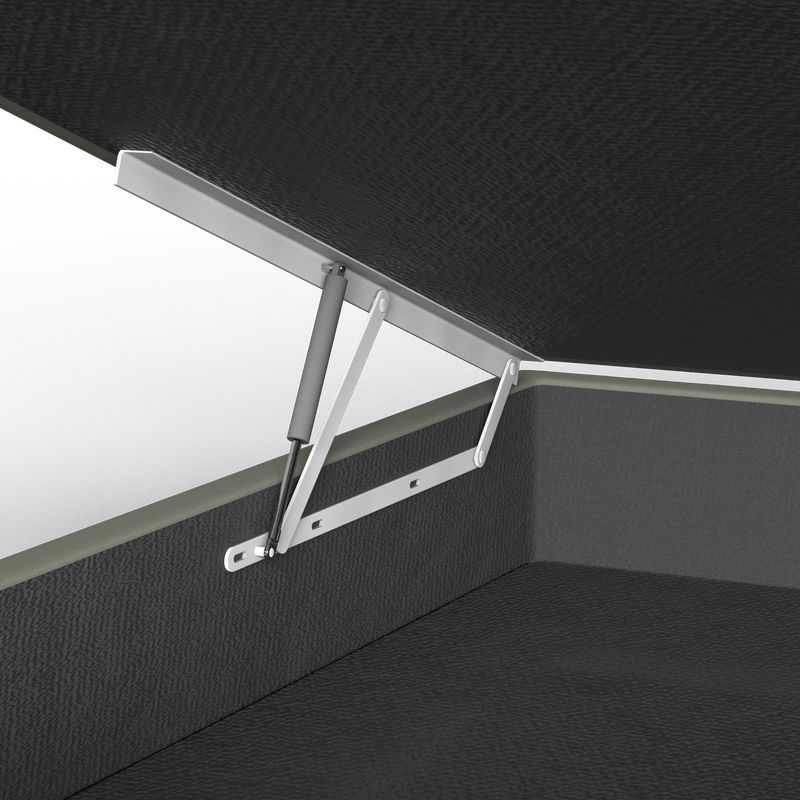 Box Baú Queen Bipartido Probel Luxo Suede-1765828101406