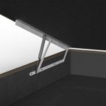 Box Baú Queen Bipartido Probel Luxo Suede-1765828168518