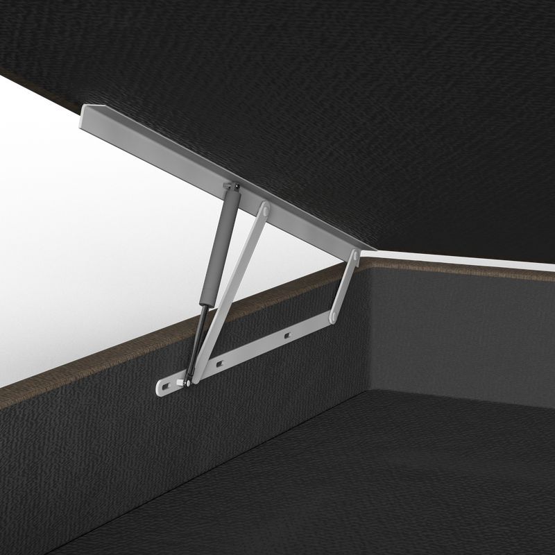 Box Baú Queen Bipartido Probel Luxo Suede-1765828168518