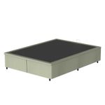 Box Baú King Bipartido Probel Luxo Suede-1765828327310