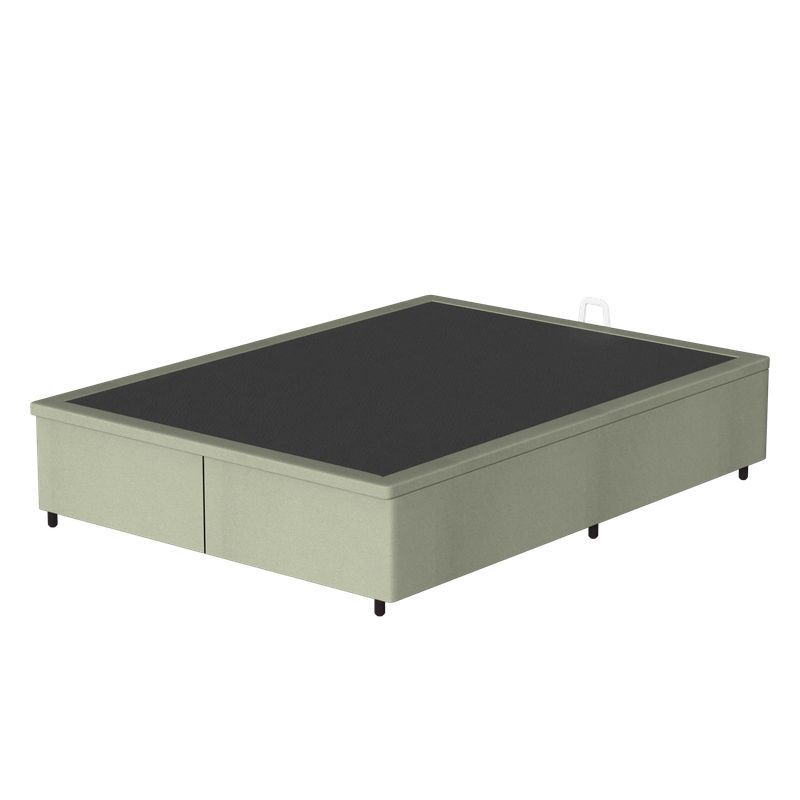 Box Baú King Bipartido Probel Luxo Suede-1765828327310