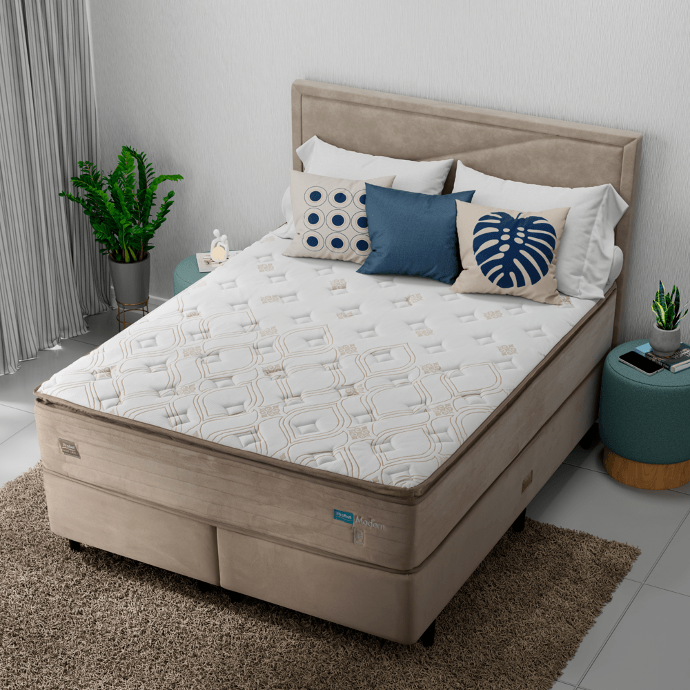Colchão King Mola Probel Modern (193x203x32cm) - Probel Colchões