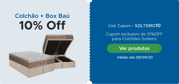 Colchão + Box Baú