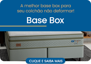 a caixa base para um colchão