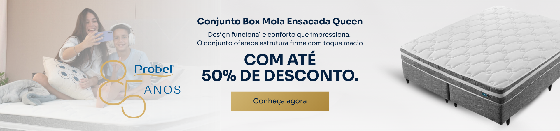 85 Anos - COnj Queen