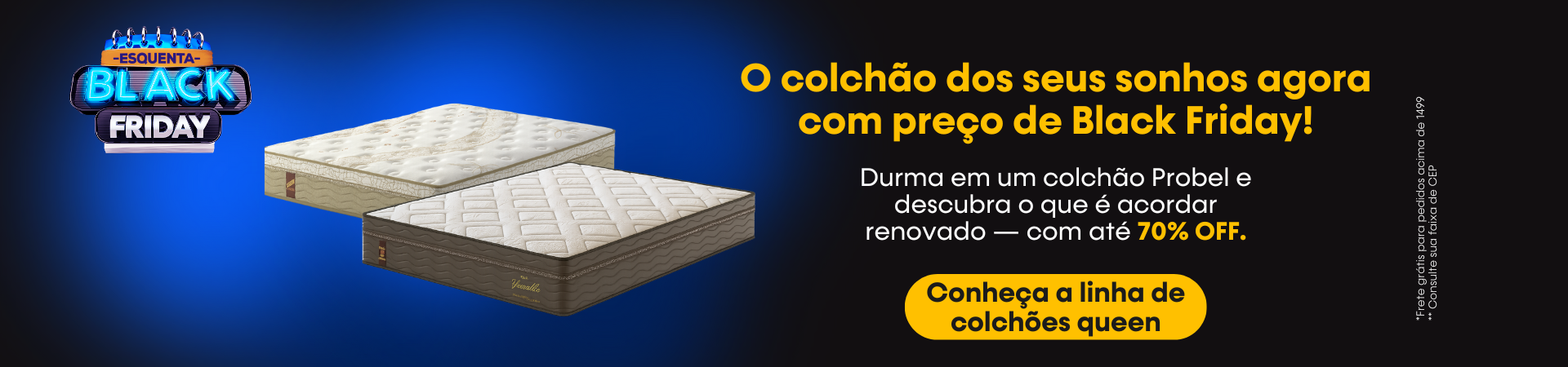 colchao queen