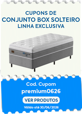 conjunto box Solteiro