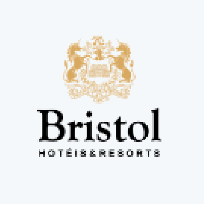 o logotipo do hotel e resort Bristol