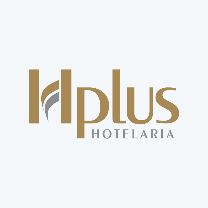 um logotipo para um hotel com fundo branco