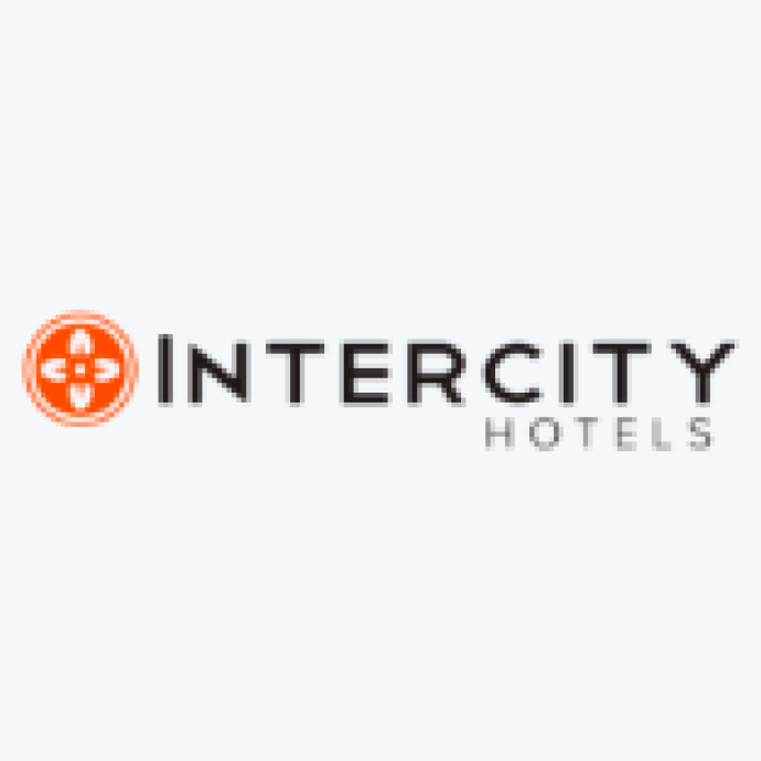 o logotipo para hotéis intermunicipais