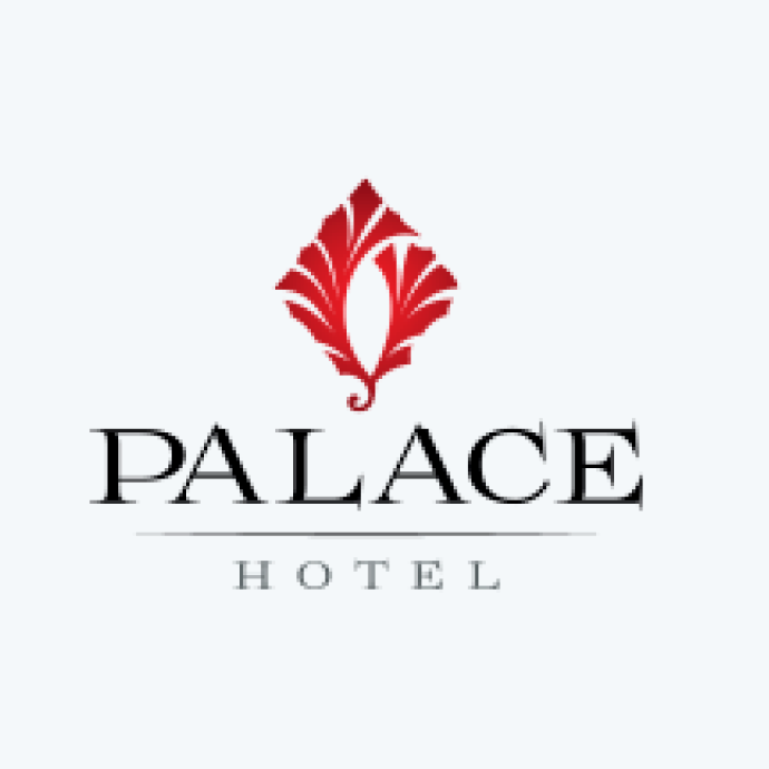 logotipo do hotel palácio