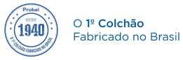 O 1º colchão fabricado no Brasil